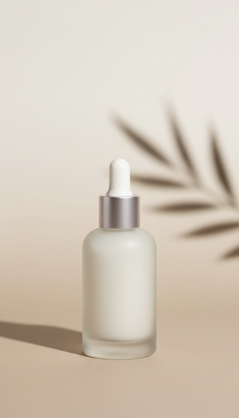 Radiant renewal face serum with botanical extracts