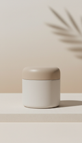 Silk touch cleansing balm in neutral tones