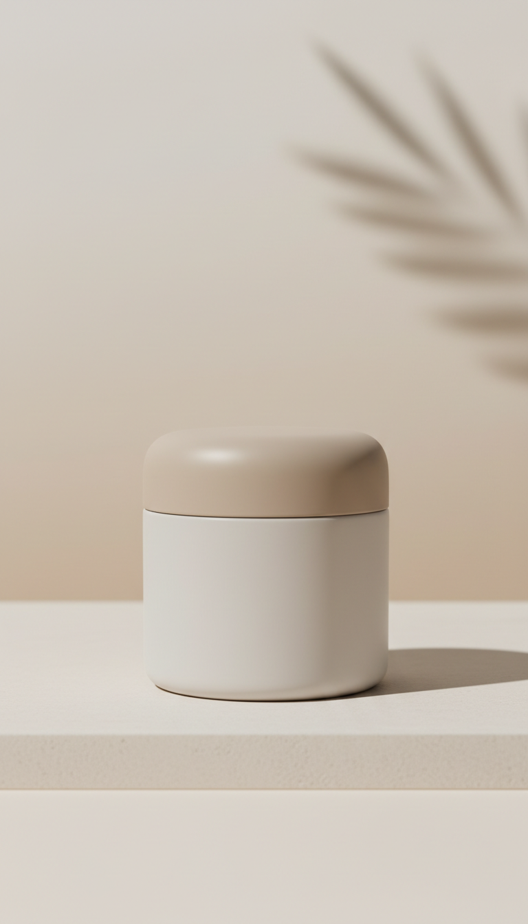Silk touch cleansing balm in neutral tones
